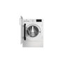 Voir la diapositive 3 : Beko Lave linge séchant hublot encastrable B5DBT68547W