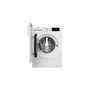 Voir la diapositive 3 : Beko Lave linge séchant hublot encastrable B5DBT68547W