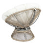 Voir la diapositive 4 : Paris Prix Fauteuil Papasan  Cancun  96cm Naturel