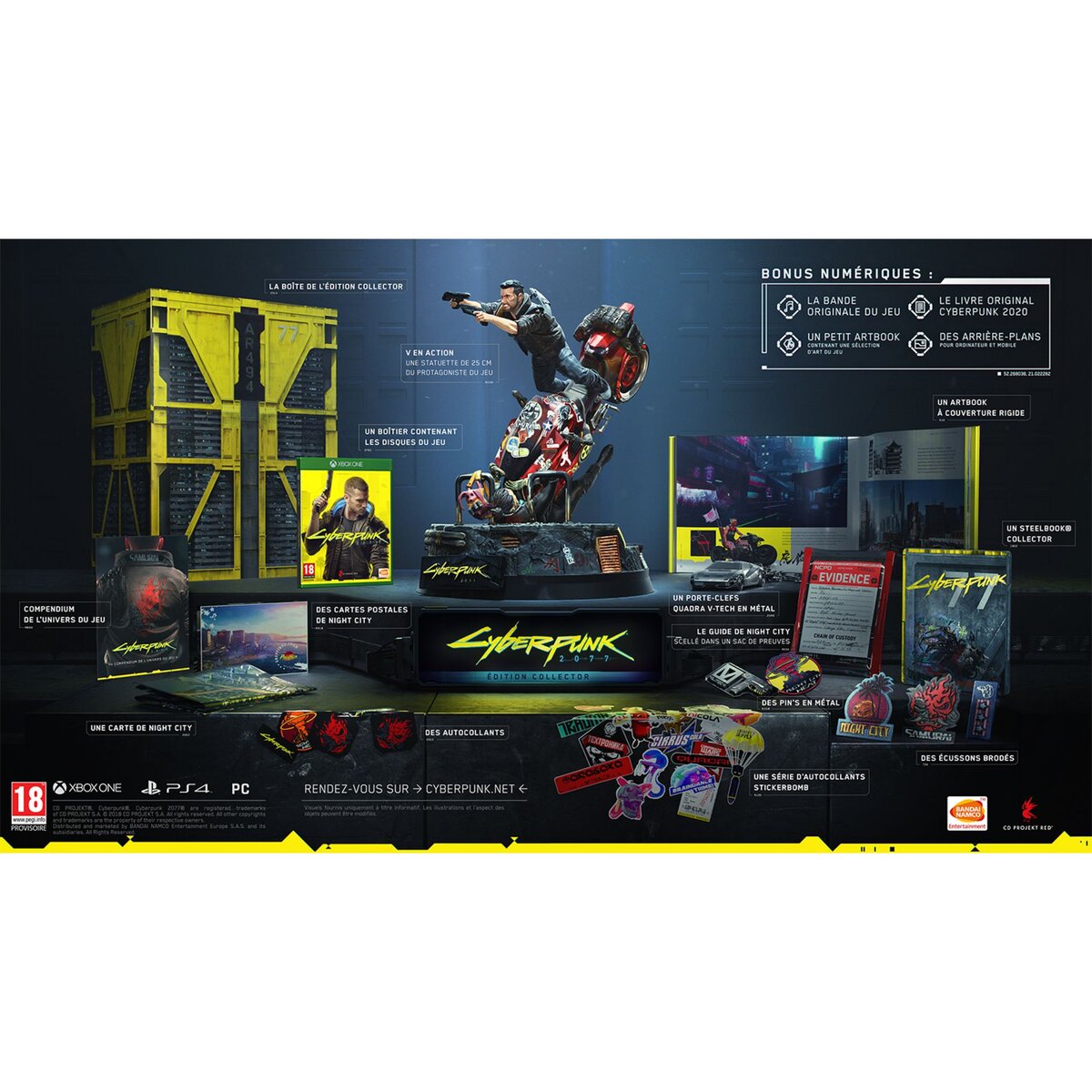 Cyberpunk 2077 Xbox One Edition Collector