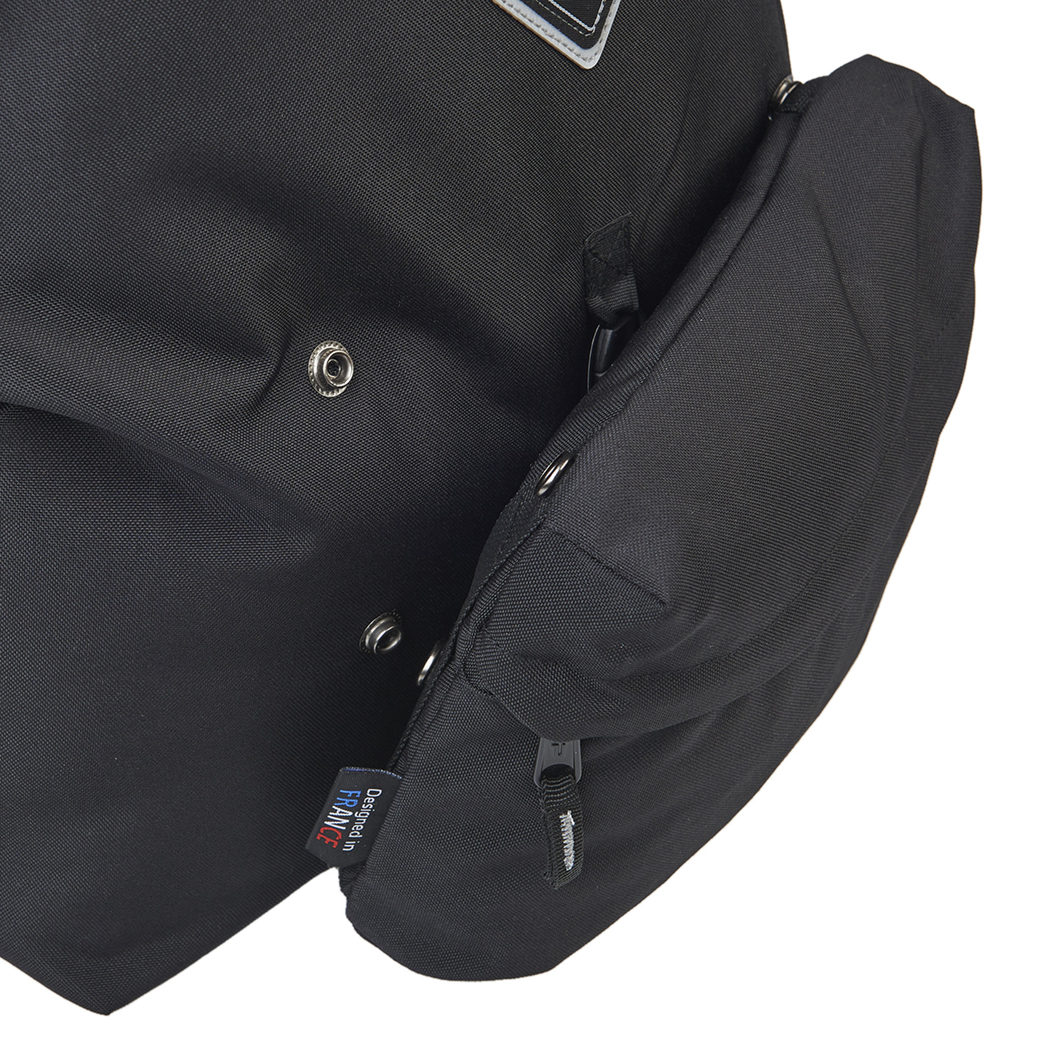 Voir la diapositive 2 : BODYPACK Sac à dos 1 compartiment noir