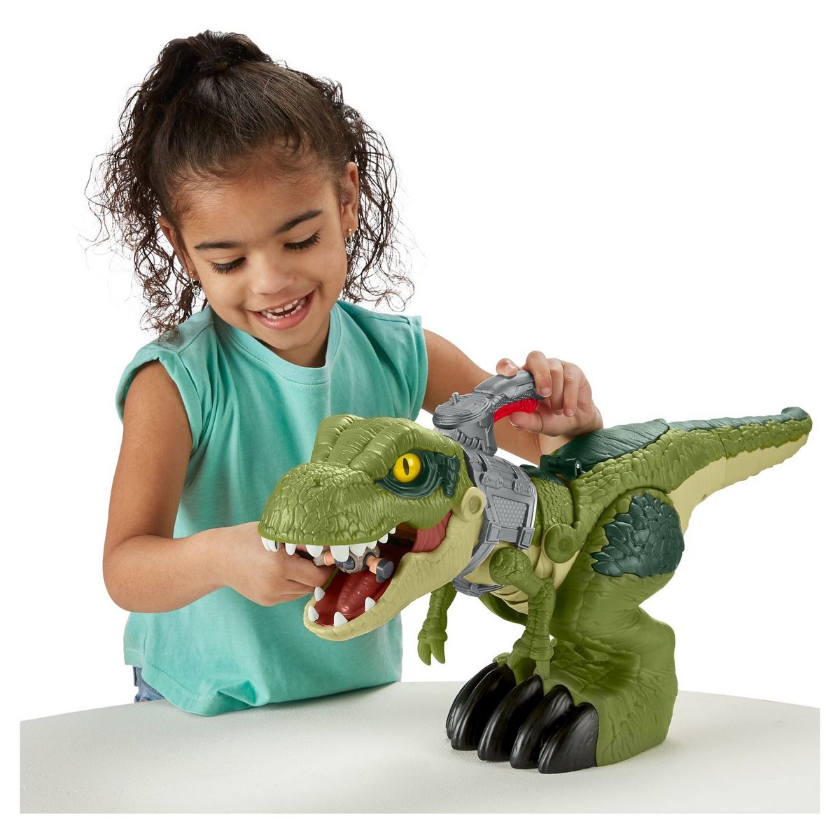MATTEL T-Rex méga machoire Imaginext Jurassic World
