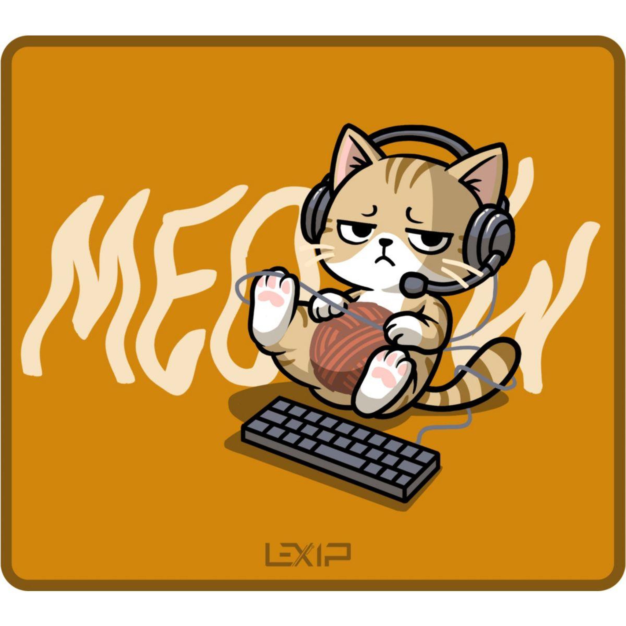 Voir la diapositive 4 : LEXIP Tapis de souris l - meow