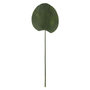 Voir la diapositive 1 : ATMOSPHERA Fleur Artificielle Nénuphar  Feel  91cm Vert