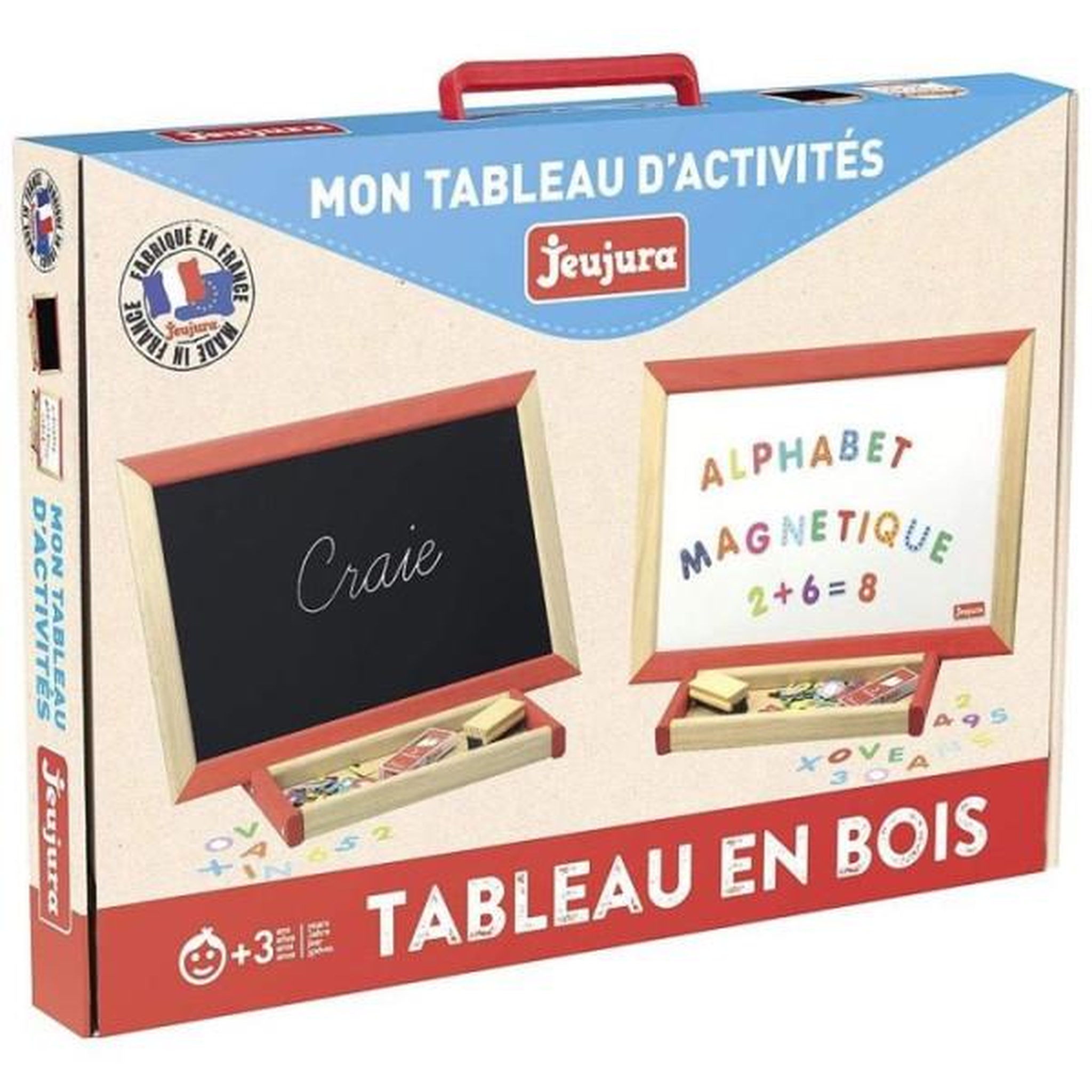 Voir la diapositive 2 : FISHER PRICE PUERICULTURE Jeujura mon tableau d'activites