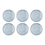 BJORN Assiette CLOUD Ø27cm - 6 pièces - Gris orage