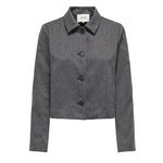JACQUELINE DE YONG Veste e Femme JDY Noah. Coloris disponibles : Gris