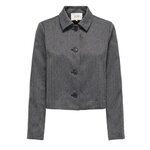 JACQUELINE DE YONG Veste e Femme JDY Noah. Coloris disponibles : Gris