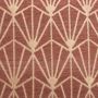 Voir la diapositive 3 : ATMOSPHERA Housse de coussin Rose et Doré ART DECO