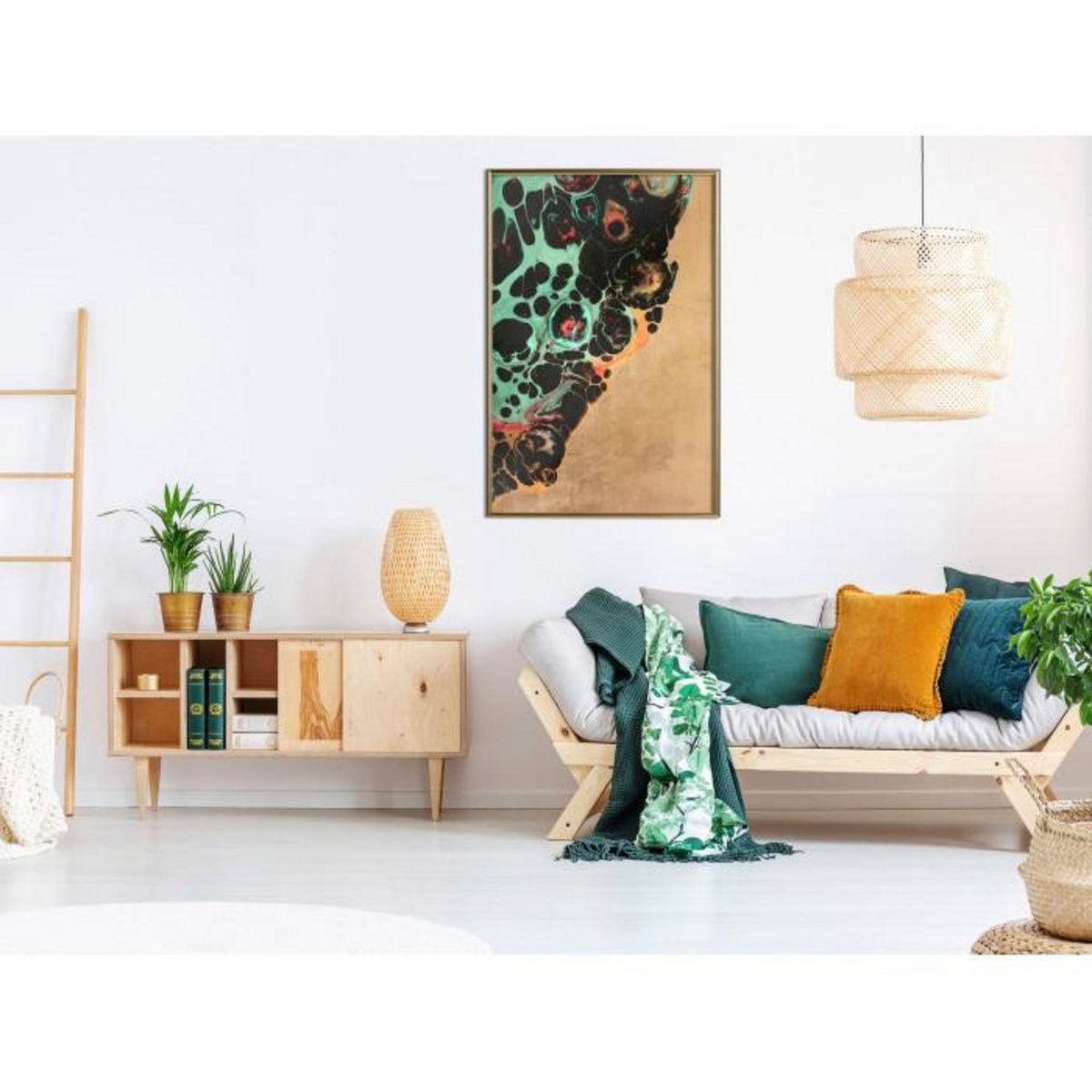 Paris Prix Affiche Murale Encadrée  Disintegration