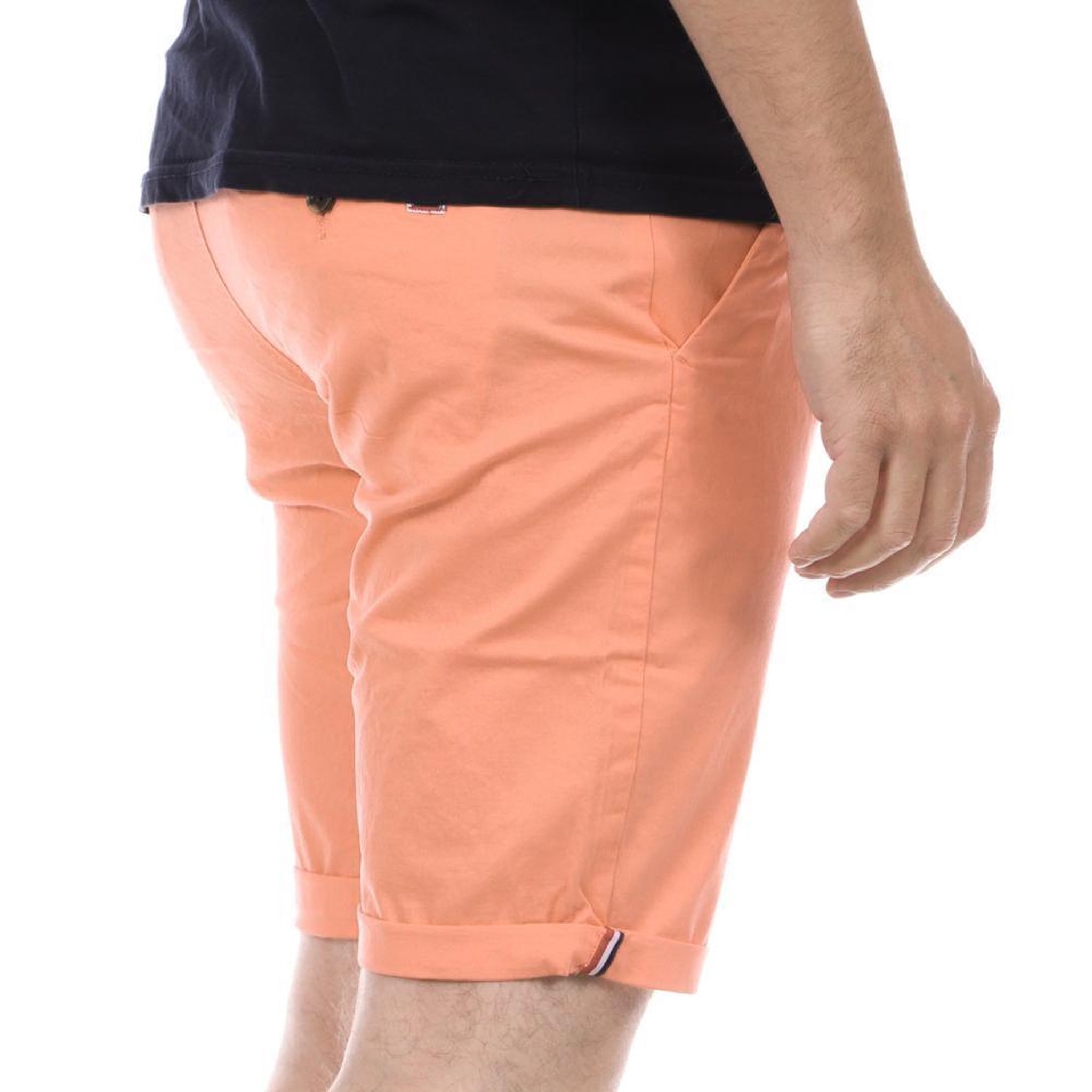 Voir la diapositive 2 : LA MAISON BLAGGIO Short Chino Rose Pale Homme La Maison Blaggio Venili