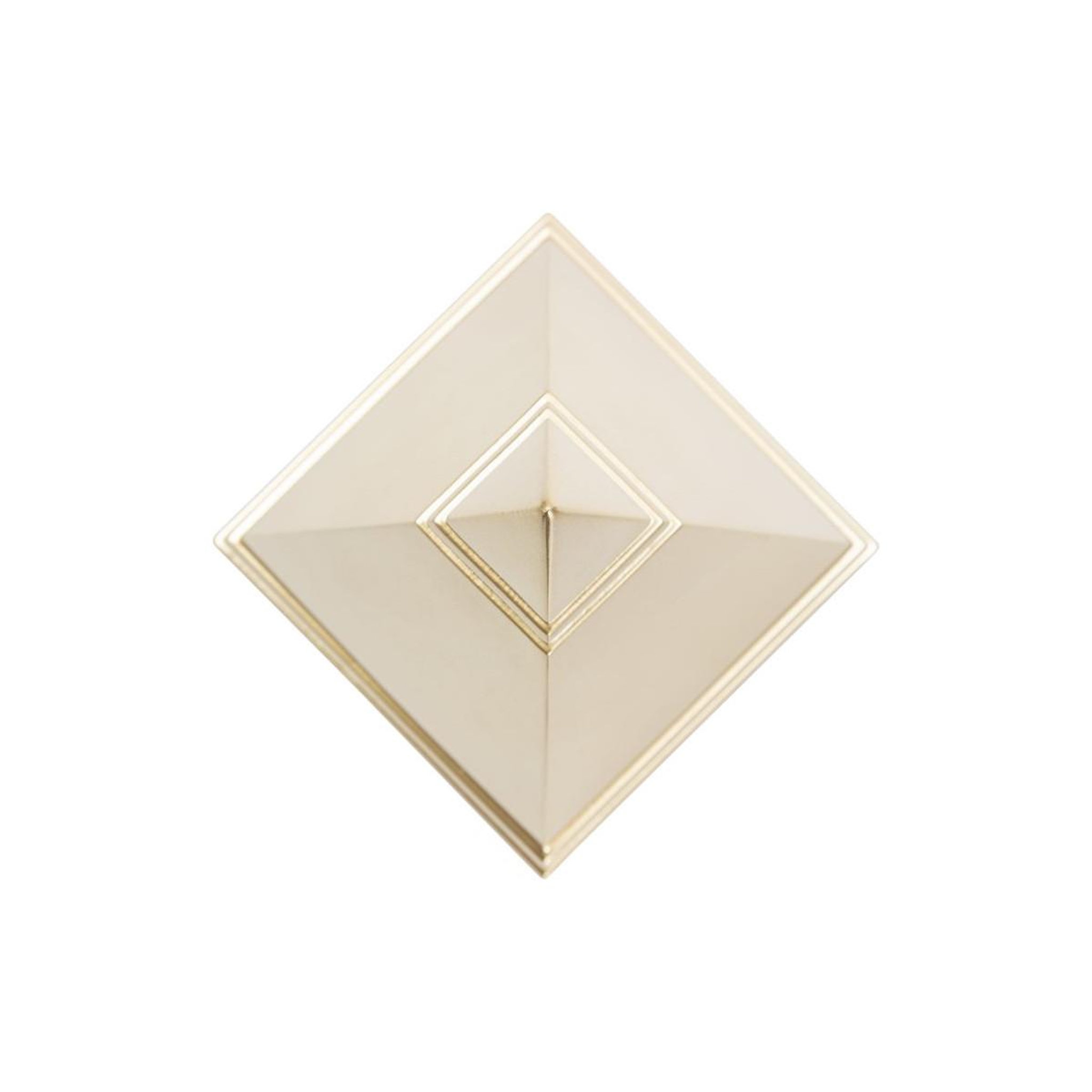 Voir la diapositive 5 : Paris Prix Pyramide déco en résine  ellios  15cm or