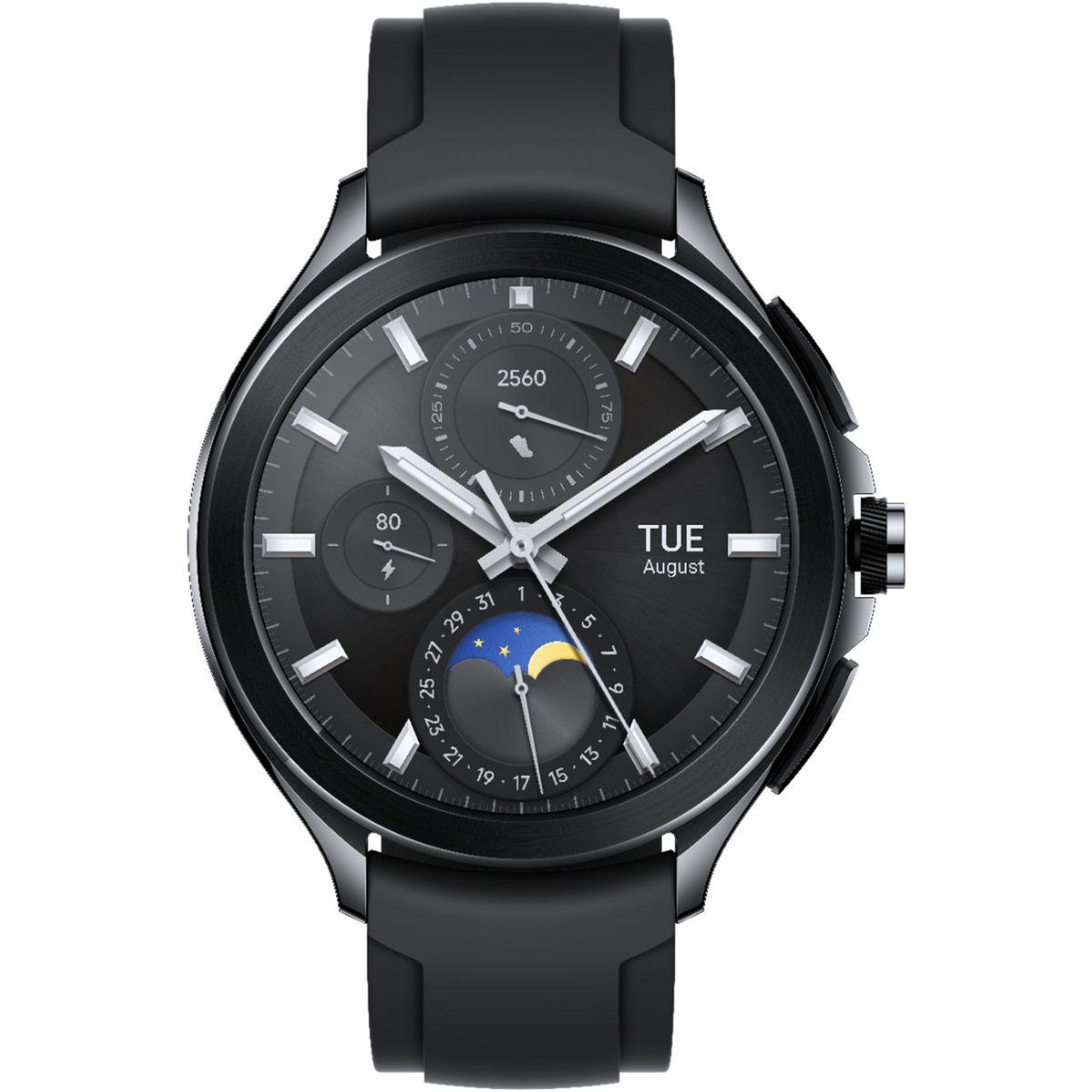 Voir la diapositive 1 : XIAOMI Montre connectée Mi Watch 2 Pro Noir