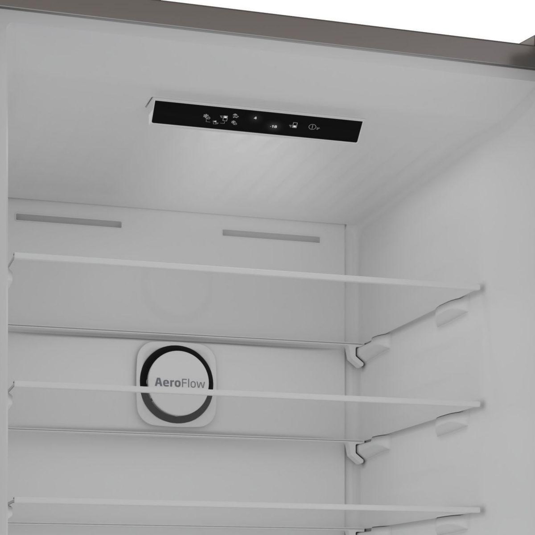 Voir la diapositive 4 : Beko Réfrigérateur combiné b3rcne565hxb