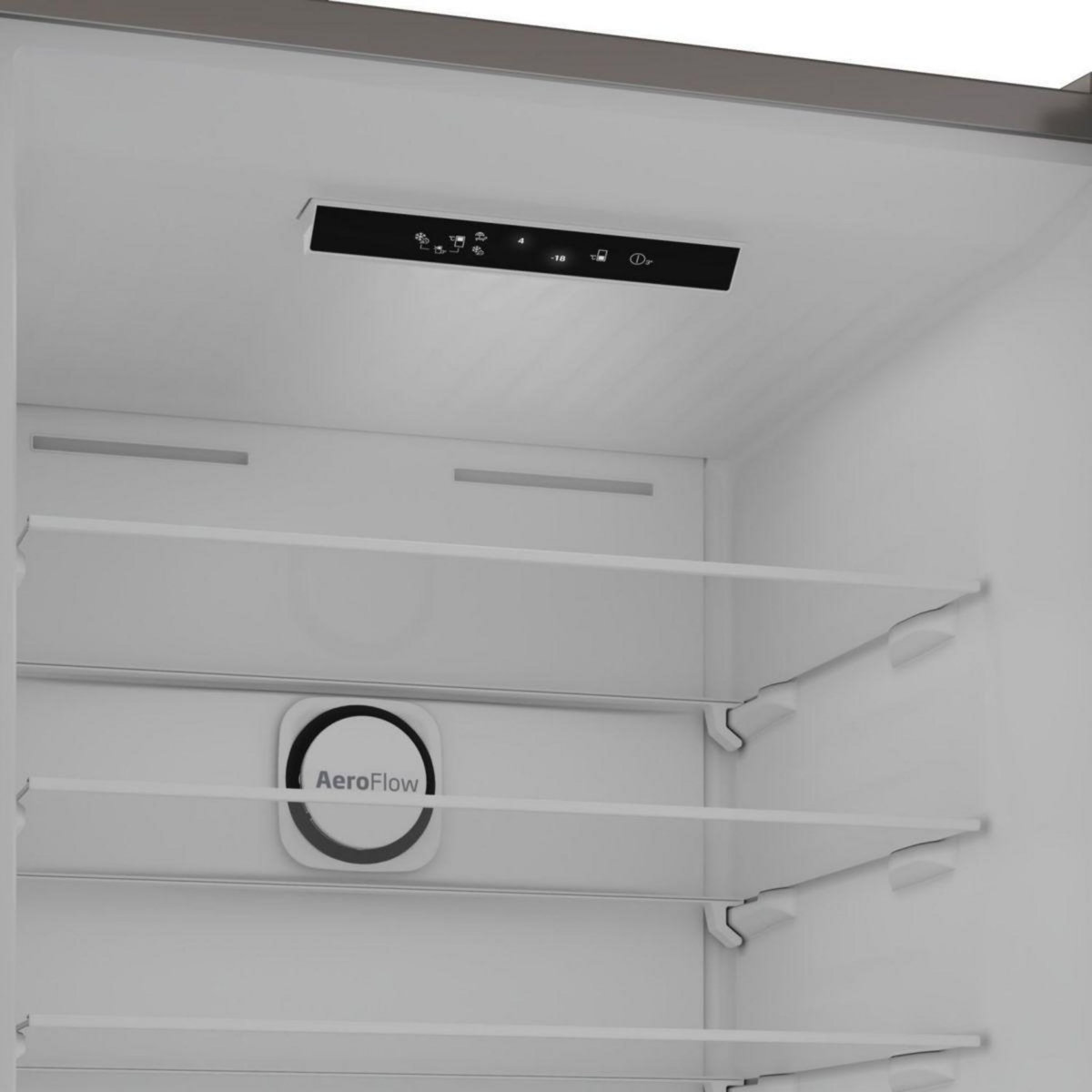 Beko Réfrigérateur combiné B3RCNE565HXB