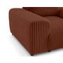 Voir la diapositive 4 : LISA DESIGN Garance - fauteuil en velours côtelé grosses côtes
