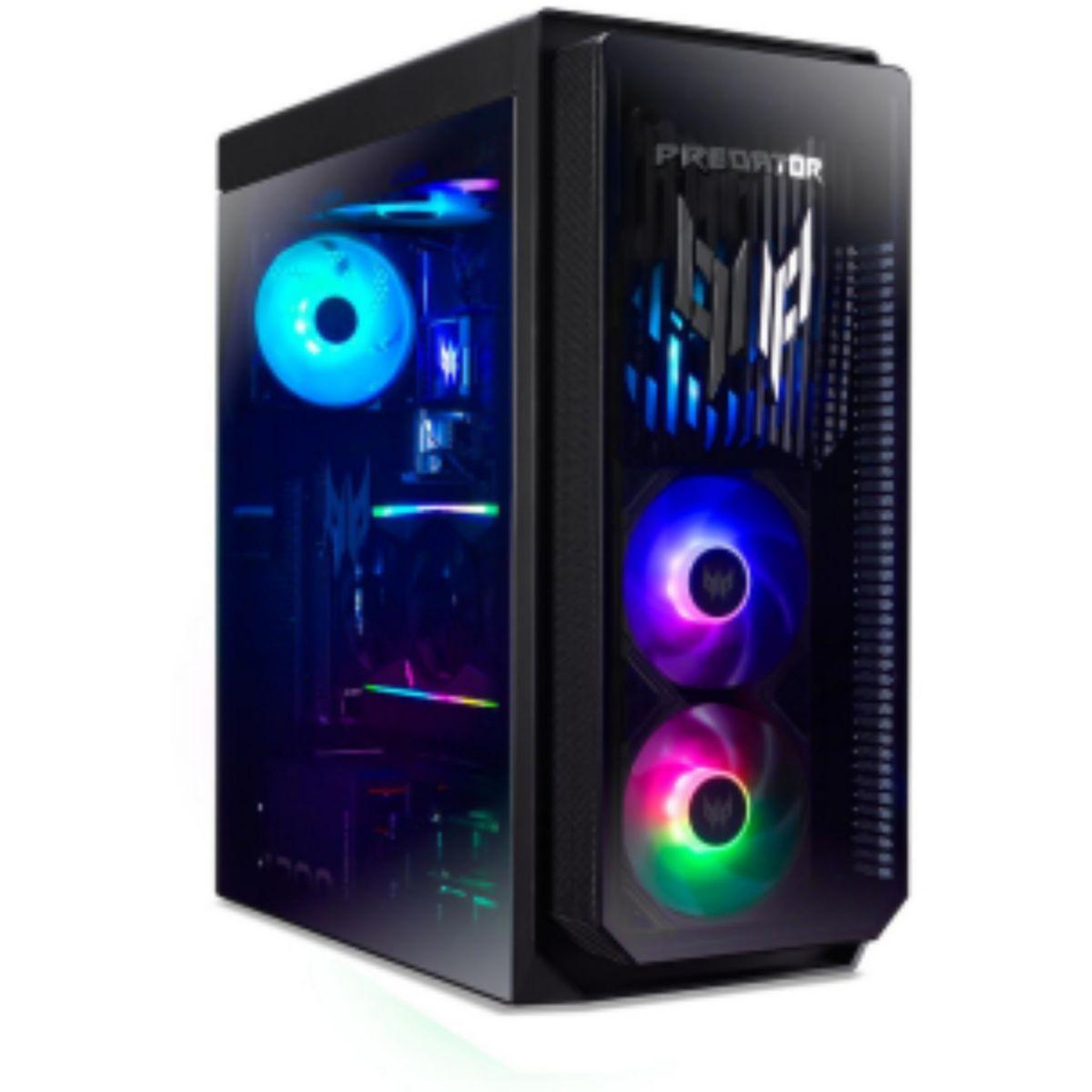 Voir la diapositive 2 : ACER PC Gamer Predator PO7 – Intel Core Ultra 9 285K – NVIDIA GeForce RTX 5090 – 64 Go RAM DDR5 – SSD 1 To