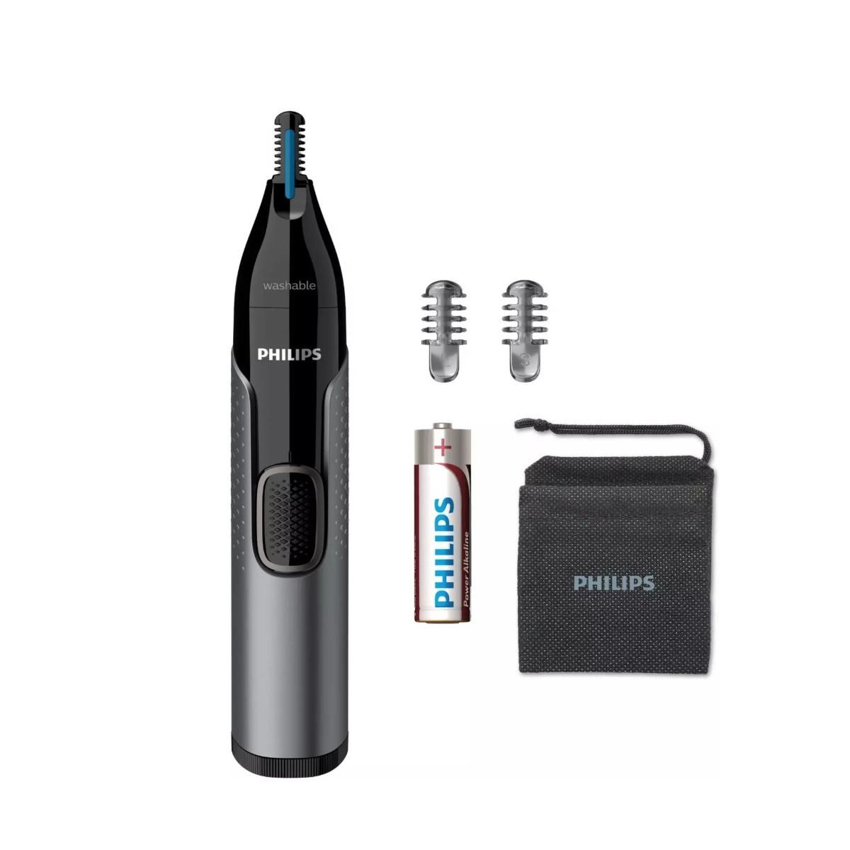Philips Tondeuse à nez, oreilles et sourcils - NT3650