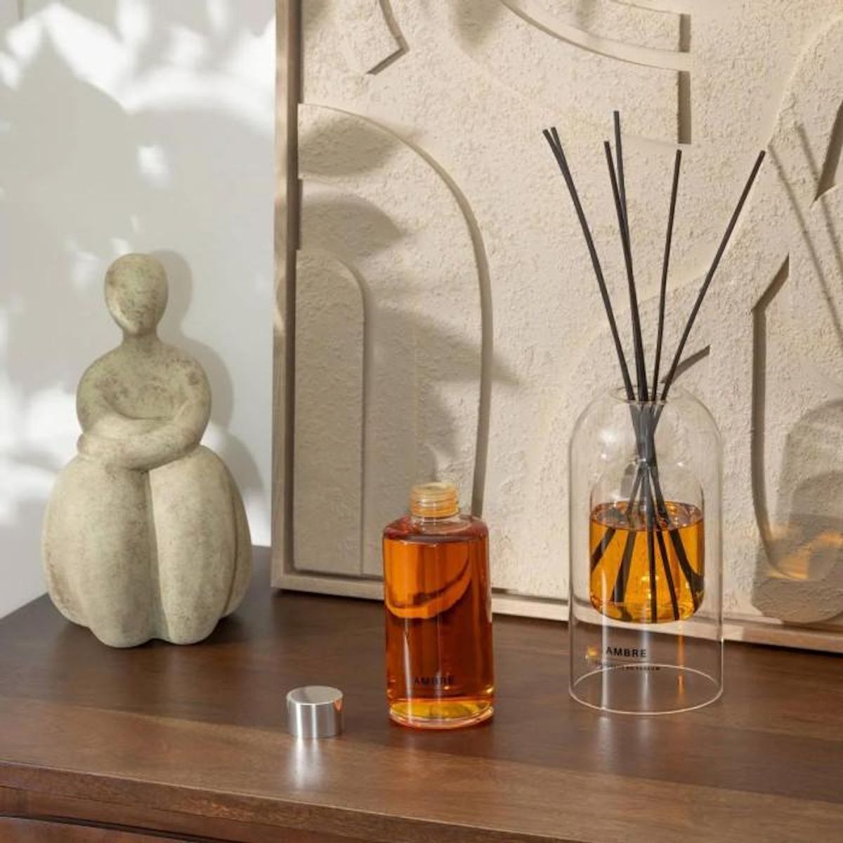 COMPTOIR DE LA BOUGIE Recharge Diffuseur De Parfum  Ilan  200ml Ambre