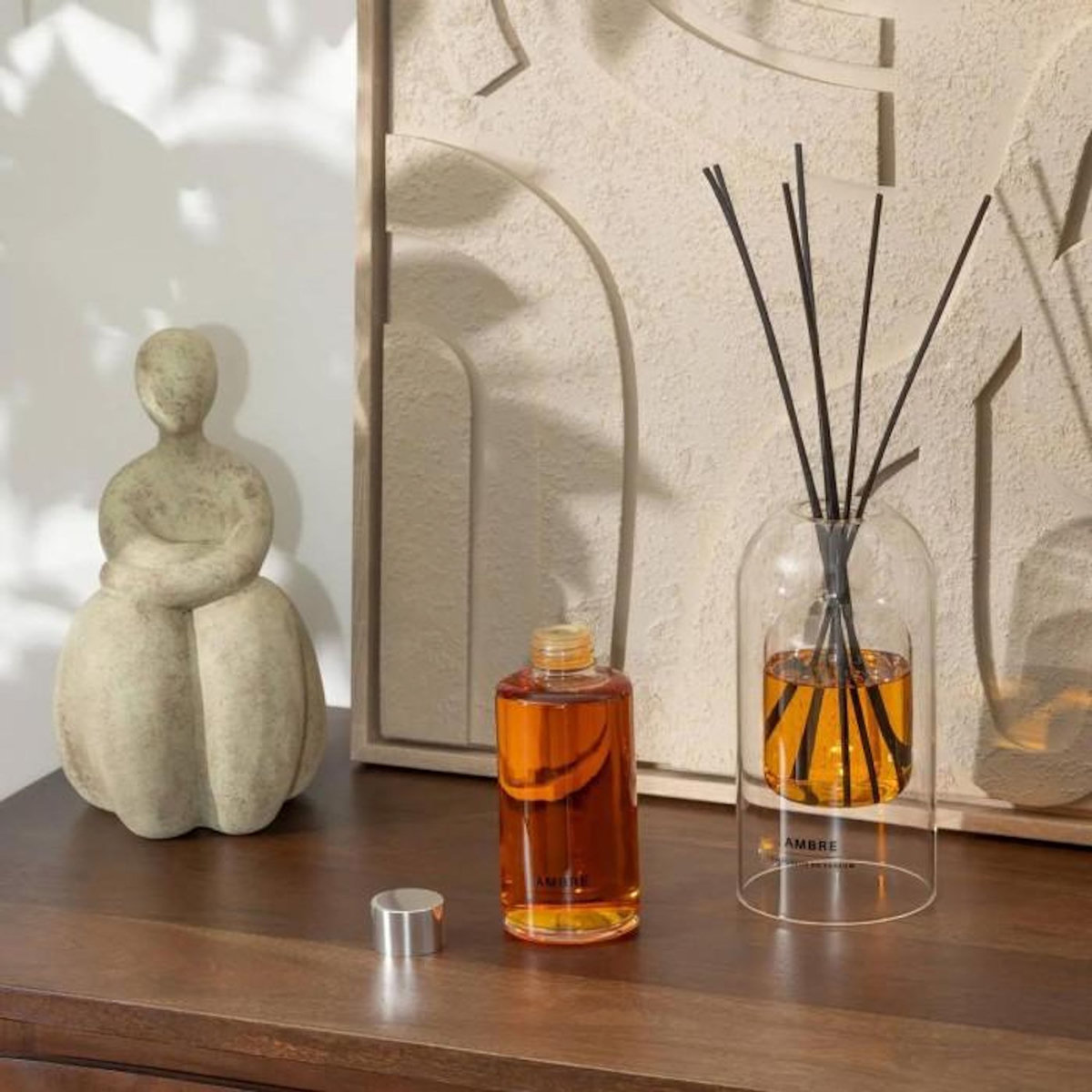 COMPTOIR DE LA BOUGIE Recharge Diffuseur De Parfum  Ilan  200ml Ambre