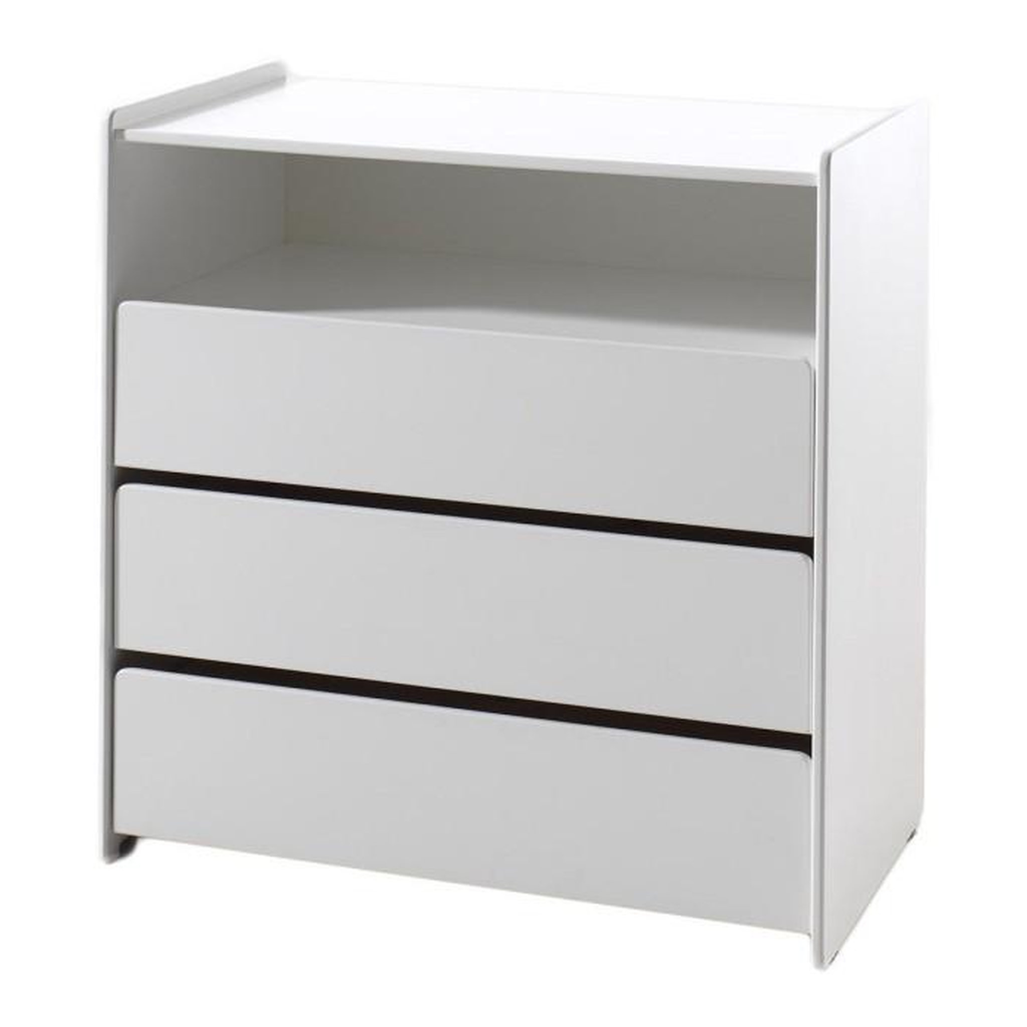 Voir la diapositive 3 : Paris Prix Chambre Complète Bébé 5P  Kiddy II  Blanc