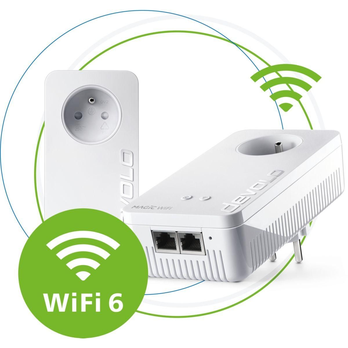 Devolo CPL Wifi Magic 2 WiFi 6 Starter Kit Mesh