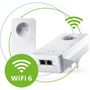 Voir la diapositive 1 : Devolo CPL Wifi Magic 2 WiFi 6 Starter Kit Mesh