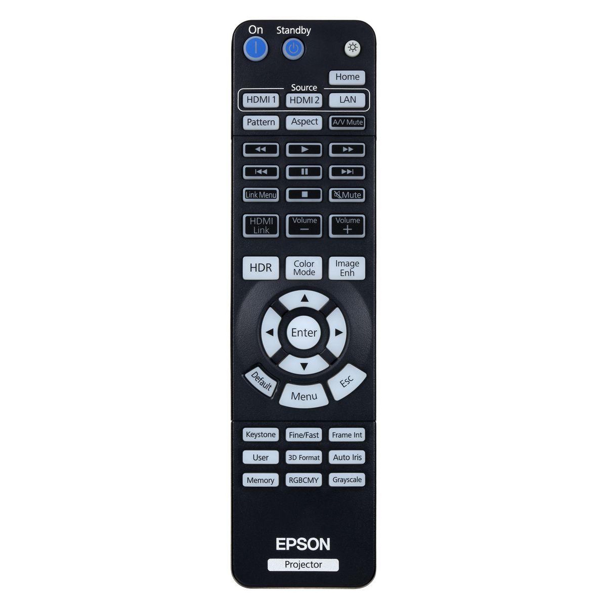 Voir la diapositive 5 : Epson Vidéoprojecteur home cinéma eh-tw7100