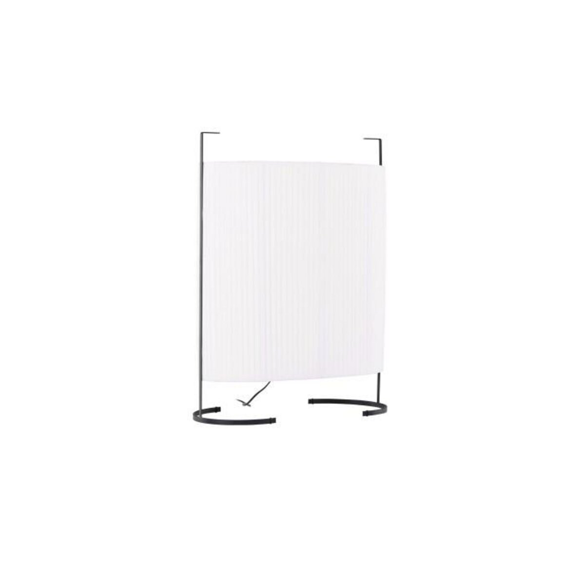 Paris Prix Lampe à Poser Design  Rennes  80cm Blanc