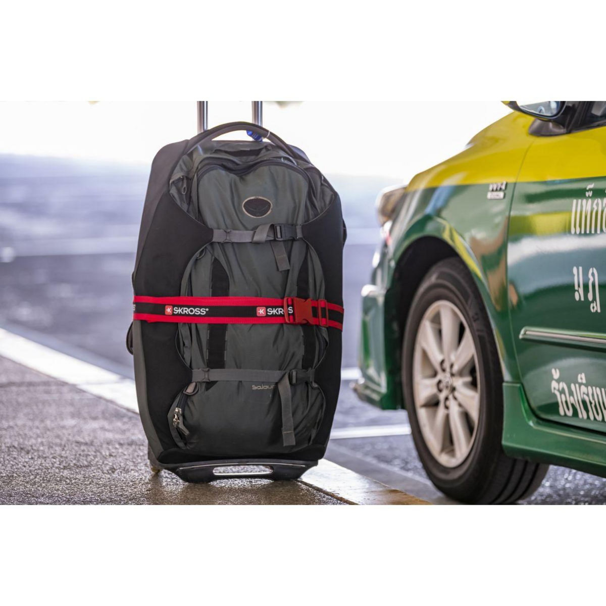 Skross Sangle Sangle de sécurité valise