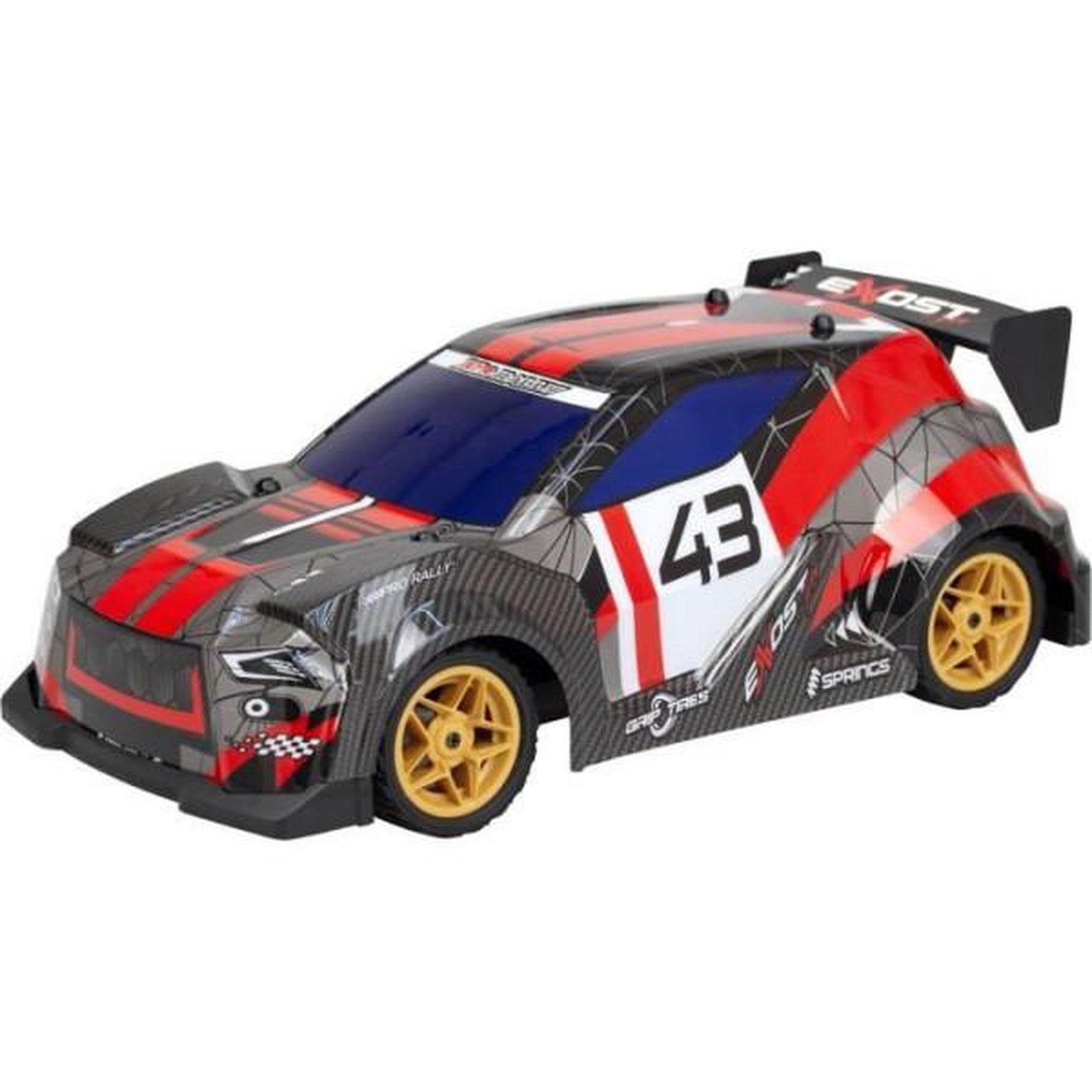 Voir la diapositive 3 : SILVERLIT Voiture télécommandée Silverlit Exost Rally XTR
