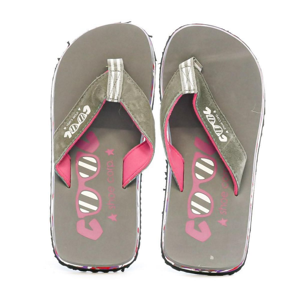 COOL SHOE Tongs e/Rose Femme Cool Shoe Eve Slight