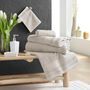 Voir la diapositive 4 : Paris Prix Lot de 2 Gants de Toilette  Tendresse  15x21cm Lin