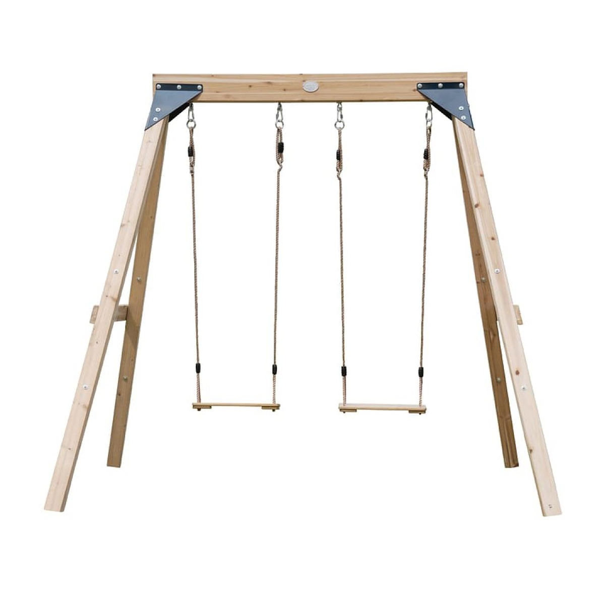 Axi House Portique double Yuna marron