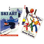 JEU 55 CARTES SKI ART SPE WIS1497