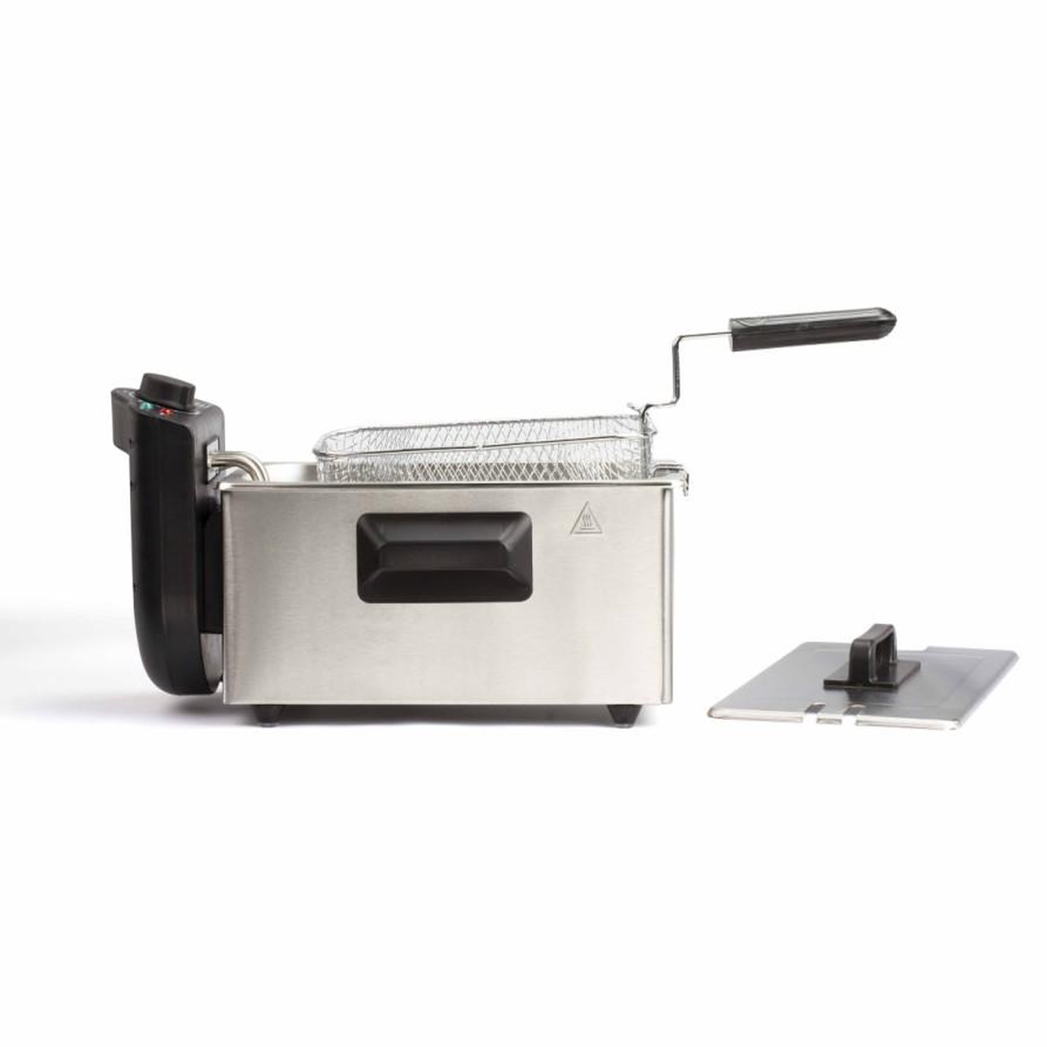 Voir la diapositive 2 : LIVOO Friteuse 3l 2000w inox - doc216
