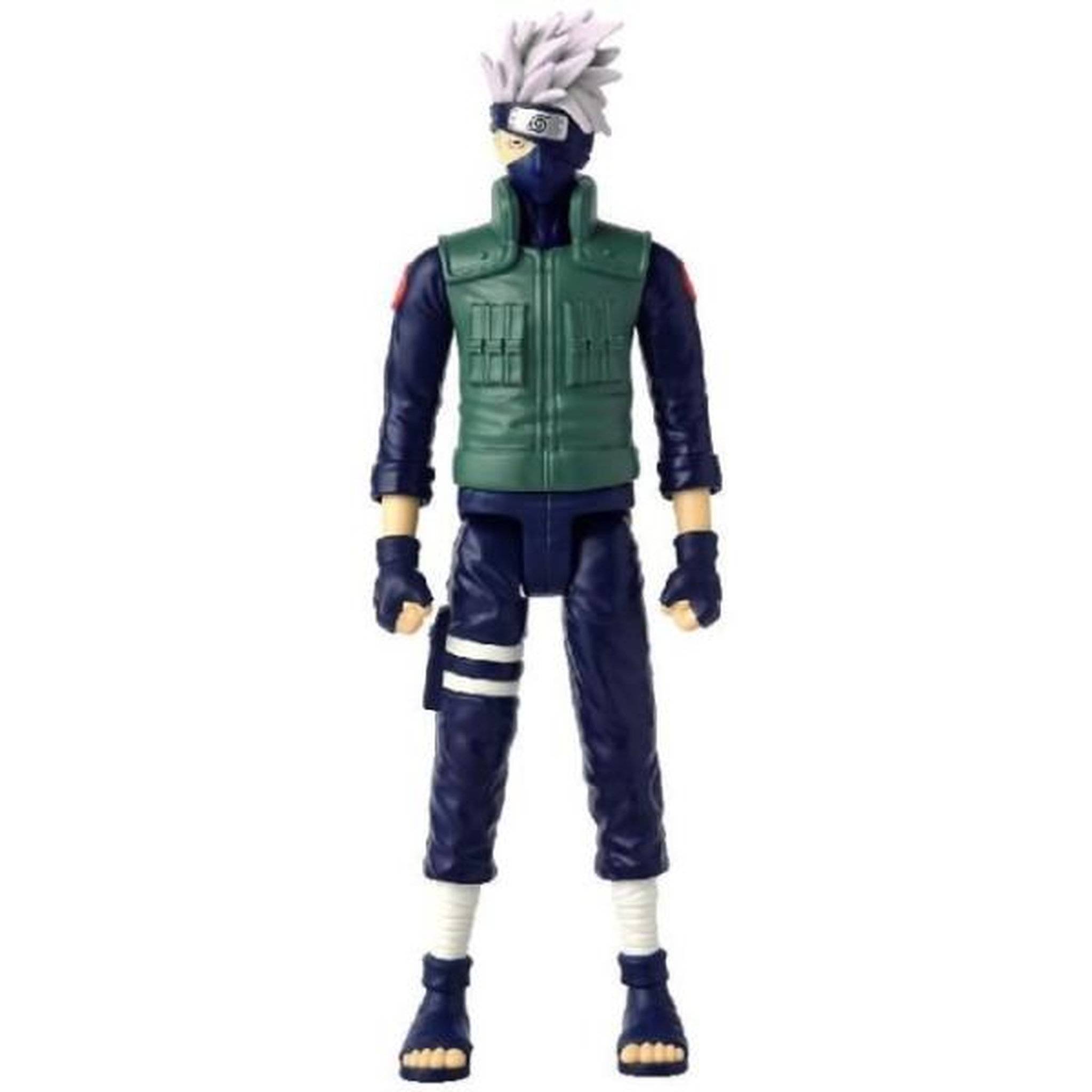 Voir la diapositive 4 : BANDAI Figurine Anime Heroes articulée - BANDAI - Naruto Shippuden - Kakashi Hatake Mega - 30 cm