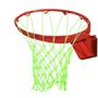 Voir la diapositive 3 : BUMBER Filet de panier basket-ball phosphorescent - Ghost - Adaptabilité universelle et Installation facile