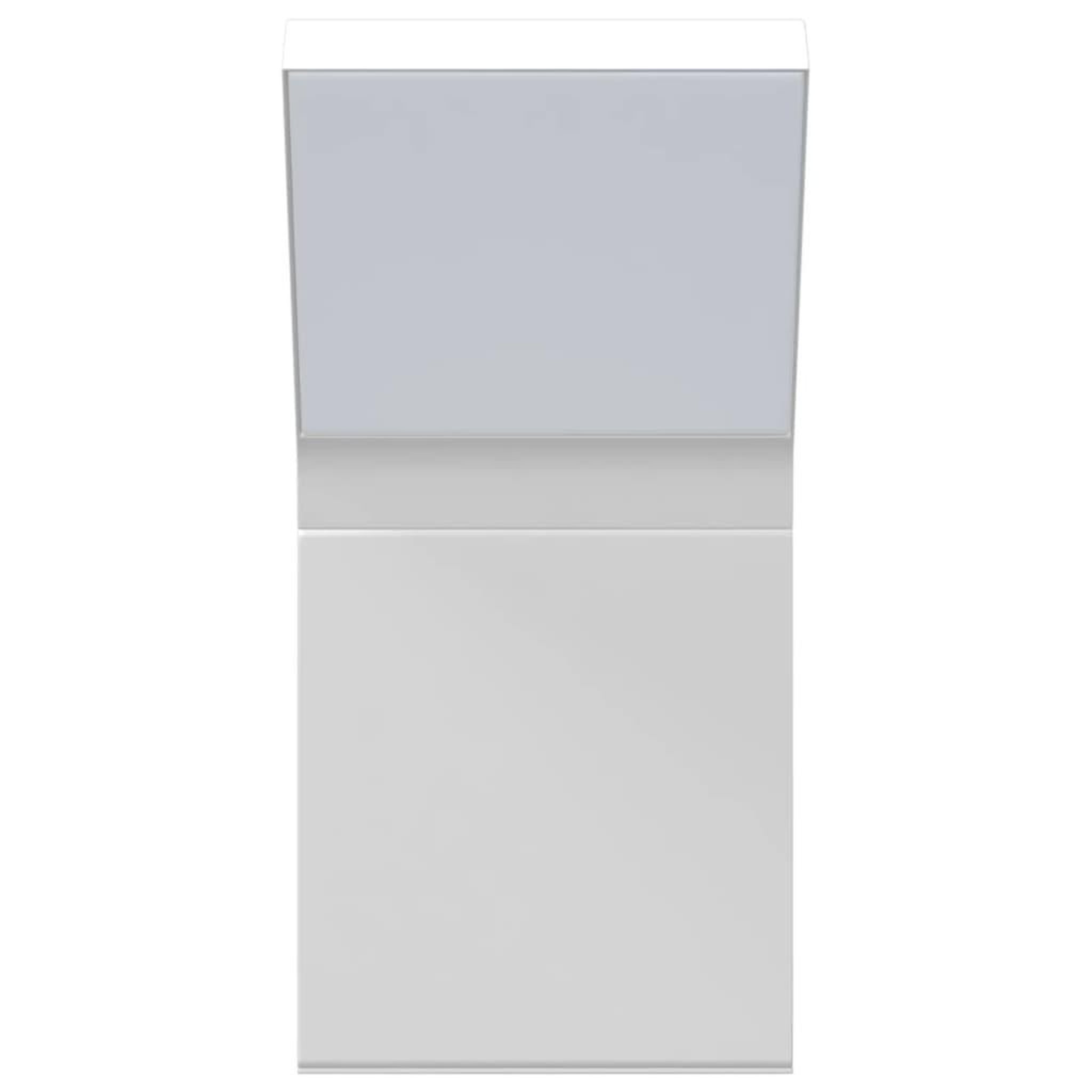 Voir la diapositive 5 : VIDAXL Applique murale LED d'exterieur aluminium moule sous pression