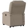 Voir la diapositive 5 : VIDAXL Fauteuil inclinable de massage Cappuccino Similicuir