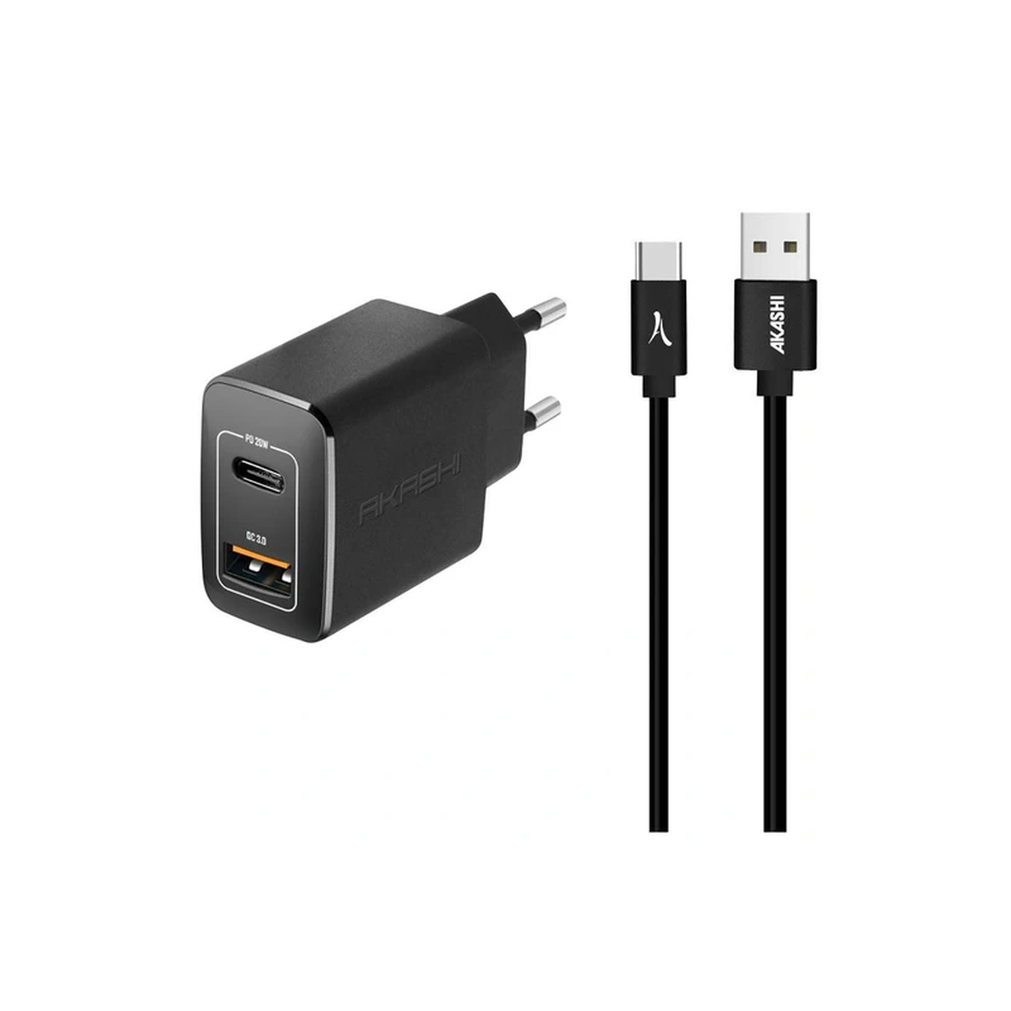 Akashi Chargeur secteur AKASHI ALTACQC20TCBK