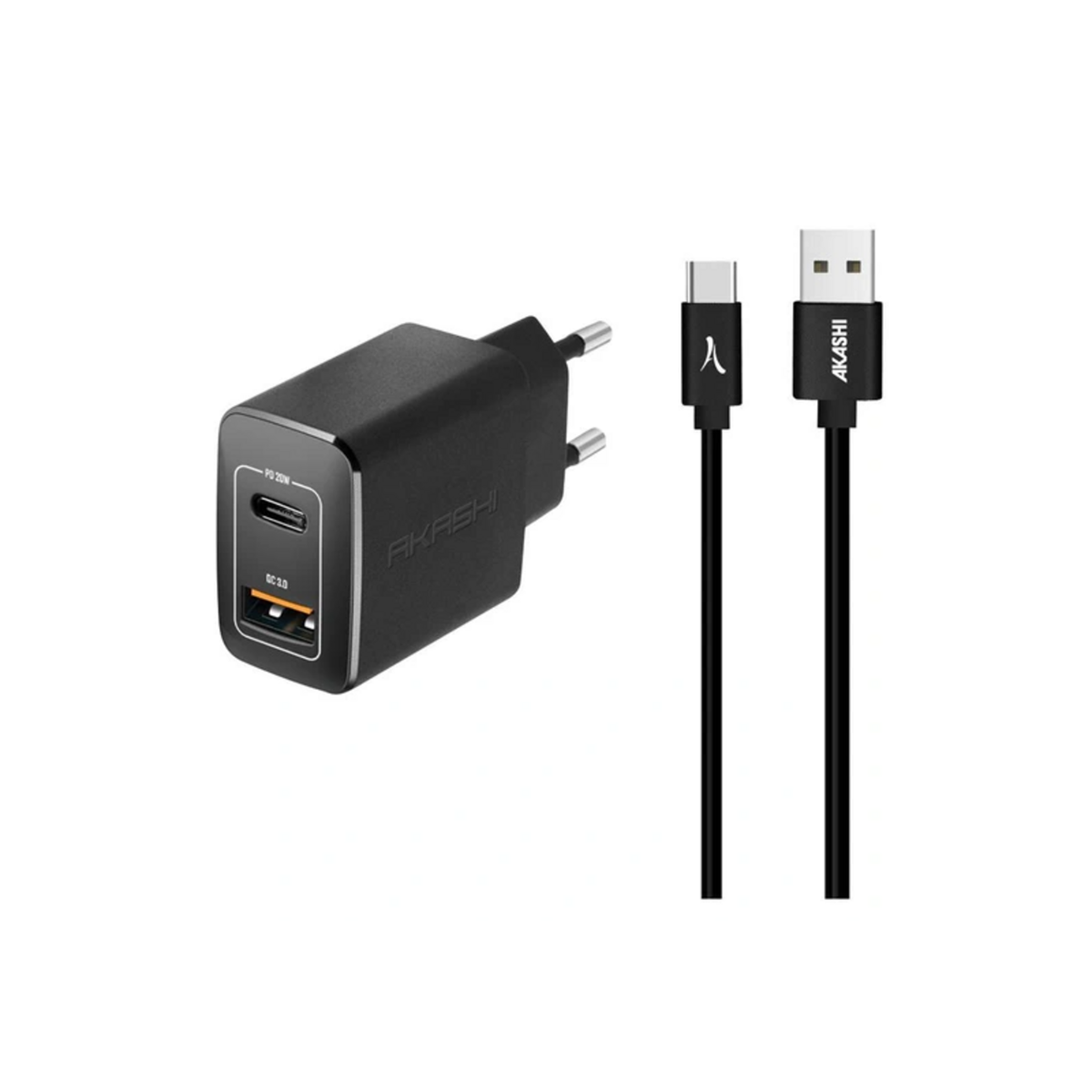 Akashi Chargeur secteur AKASHI ALTACQC20TCBK