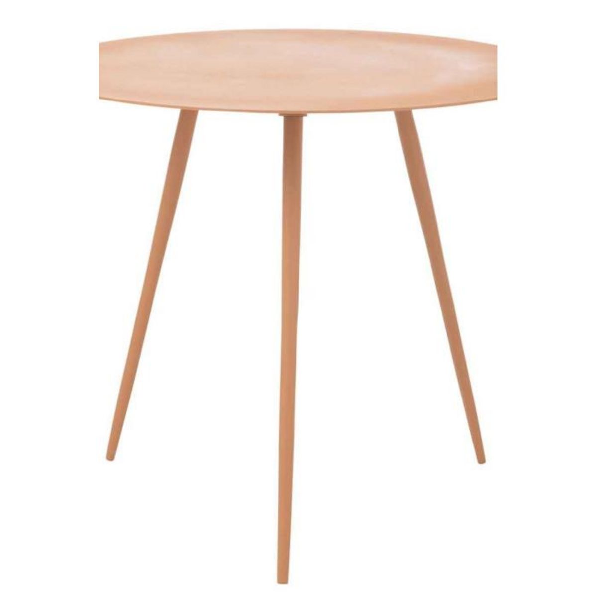 Paris Prix Table Ronde Gigogne Design  Vicky  45cm Pêche