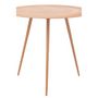 Voir la diapositive 2 : Paris Prix Table Ronde Gigogne Design  Vicky  45cm Pêche