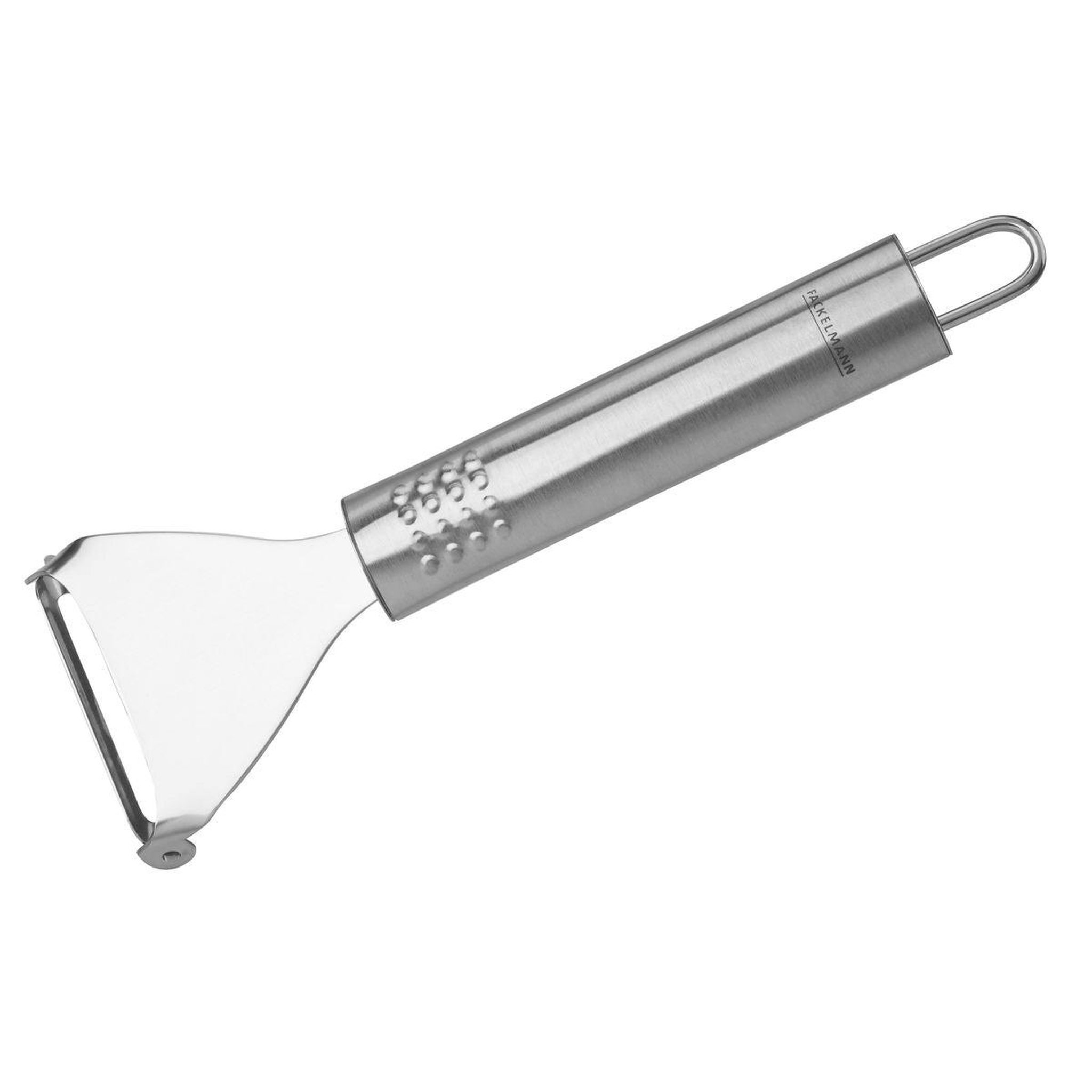 Fackelmann Rasoir à légumes inox 18 cm fackelmann ovale