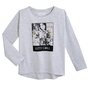IN EXTENSO Tee-shirt Manches longues imprimé Kitty Girl Fille