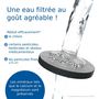 Voir la diapositive 4 : Brita Gourde filtrante filtrante Active bleu foncé