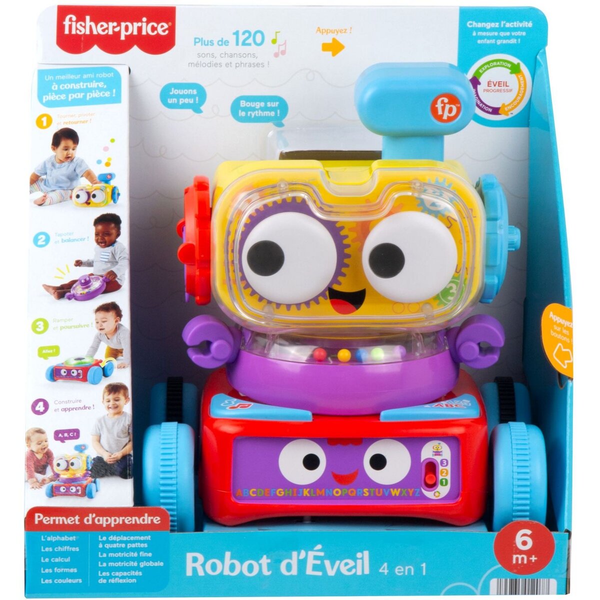 Fisher price Jo le Robot 4 en 1