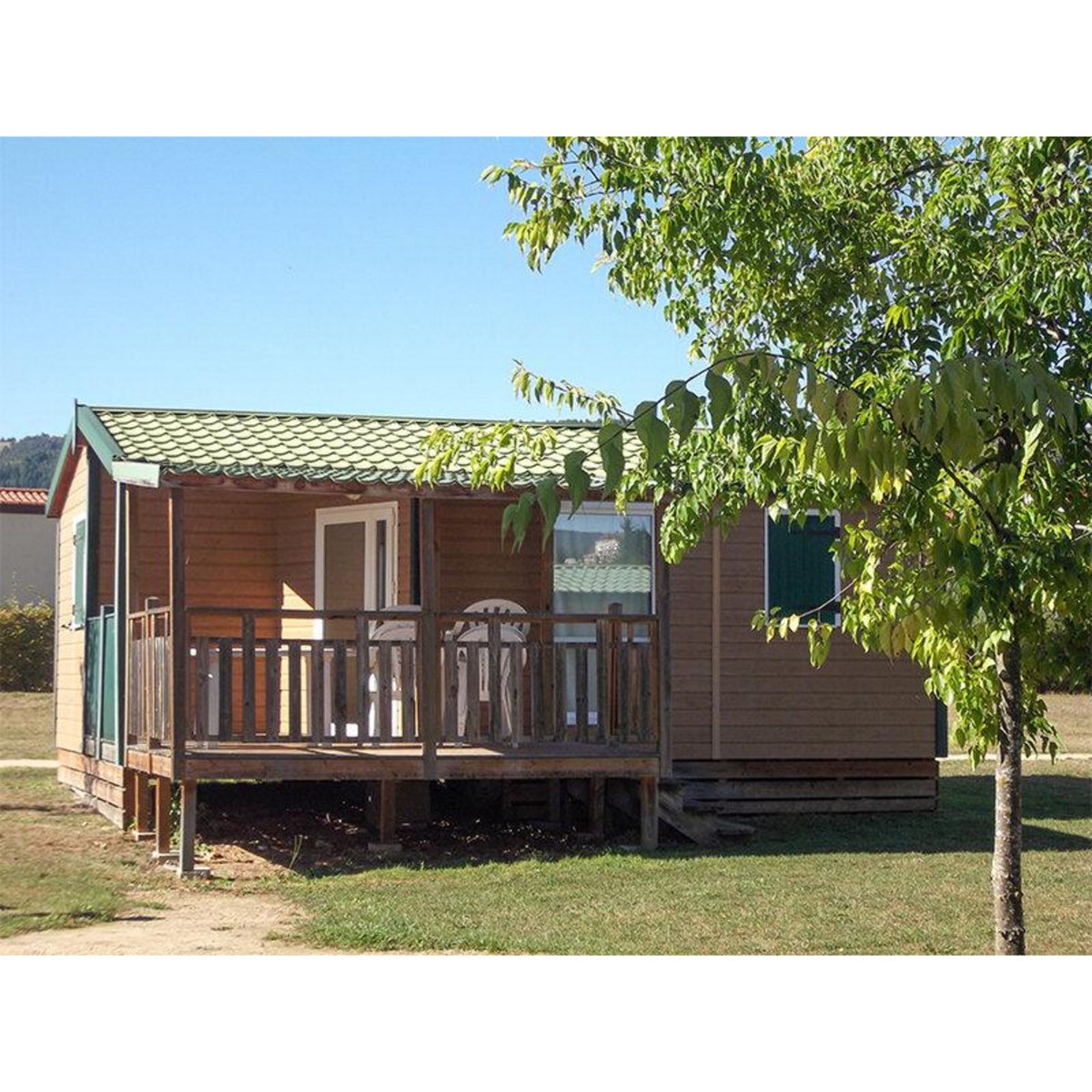 Smartbox 3 jours en famille dans un chalet près du Puy-en-Velay - Coffret Cadeau Séjour