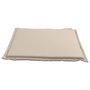 Voir la diapositive 5 : VIDAXL Coussins de siege de jardin lot de 2 taupe 45x45x2 cm carre